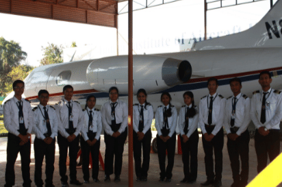 Indira Institute of Aircraft Engineering Aircraft Facility Practicals in Campus photo 15